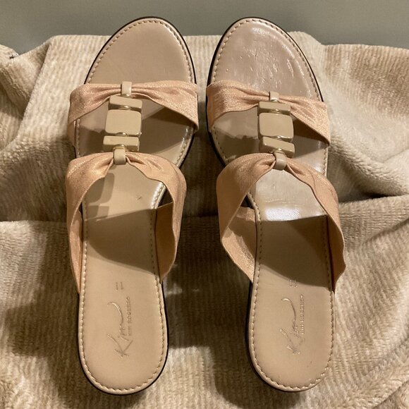 Kim Rogers Wedge Heel Sandals - Picture 1 of 4